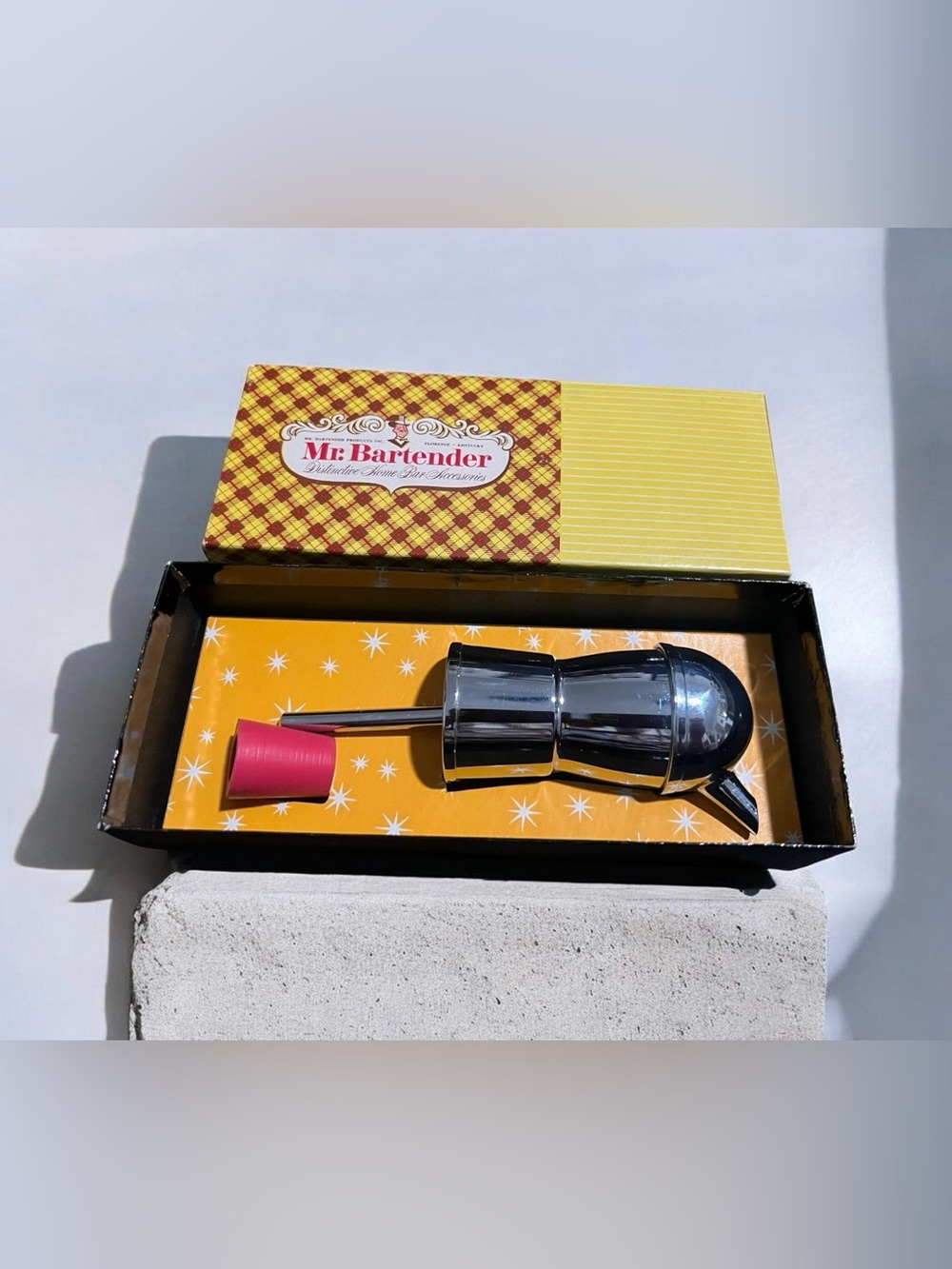 MCM Mr Bartender Automatically Measures and Pours (USA Made)